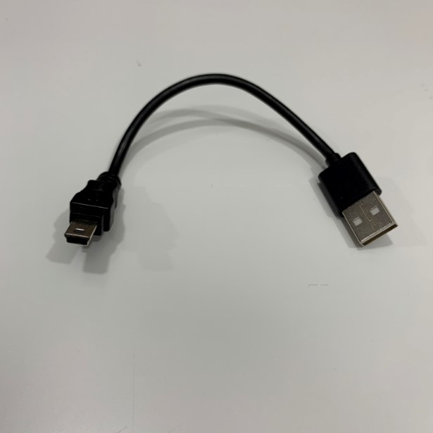 Cáp USB 2.0 Cable Type A to Mini B USB Cable Length 15Cm