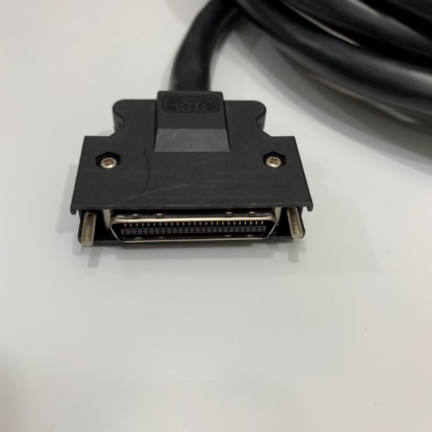 Cáp 50 Pin Connection Cable SCSI MDR 50 Pin Male to Male For 3 Axis DSP Controller RichAuto A11S/A11E A18 B11 Length 3M