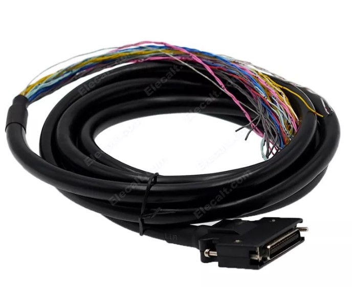 Cáp Tín Hiệu Cable JZSP-CSM01-03-E JZSP-CSM21-03-E Dài 4M SCSI MDR 50 Pin Male to 50 Core For Panasonic Mitsubishi Yaskawa Servo CN1