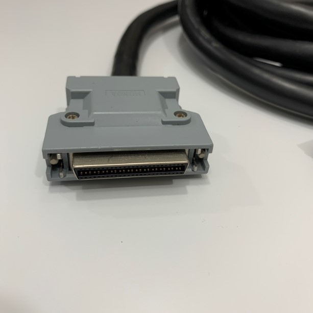 Cáp Nối Dài Scsi 50 Core CN1 IO Terminal Board Servo X4 A5 3M 10350 Connector SCSI MDR 50 Pin Male to Female For Servo Drive Yaskawa Length 4M