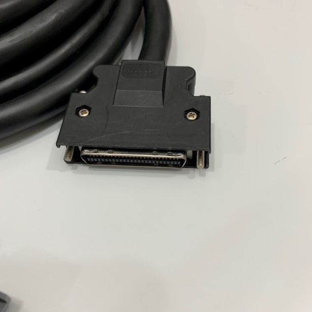 Cáp Nối Dài Scsi 50 Core CN1 IO Terminal Board Servo X4 A5 3M 10350 Connector SCSI MDR 50 Pin Male to Female For Servo Drive Yaskawa Length 4M