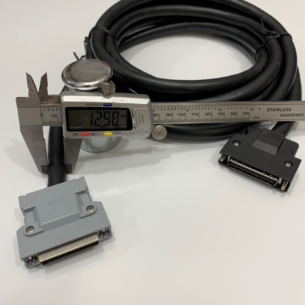 Cáp Nối Dài Scsi 50 Core CN1 IO Terminal Board Servo X4 A5 3M 10350 Connector SCSI MDR 50 Pin Male to Female For Servo Drive Yaskawa Length 2.5M