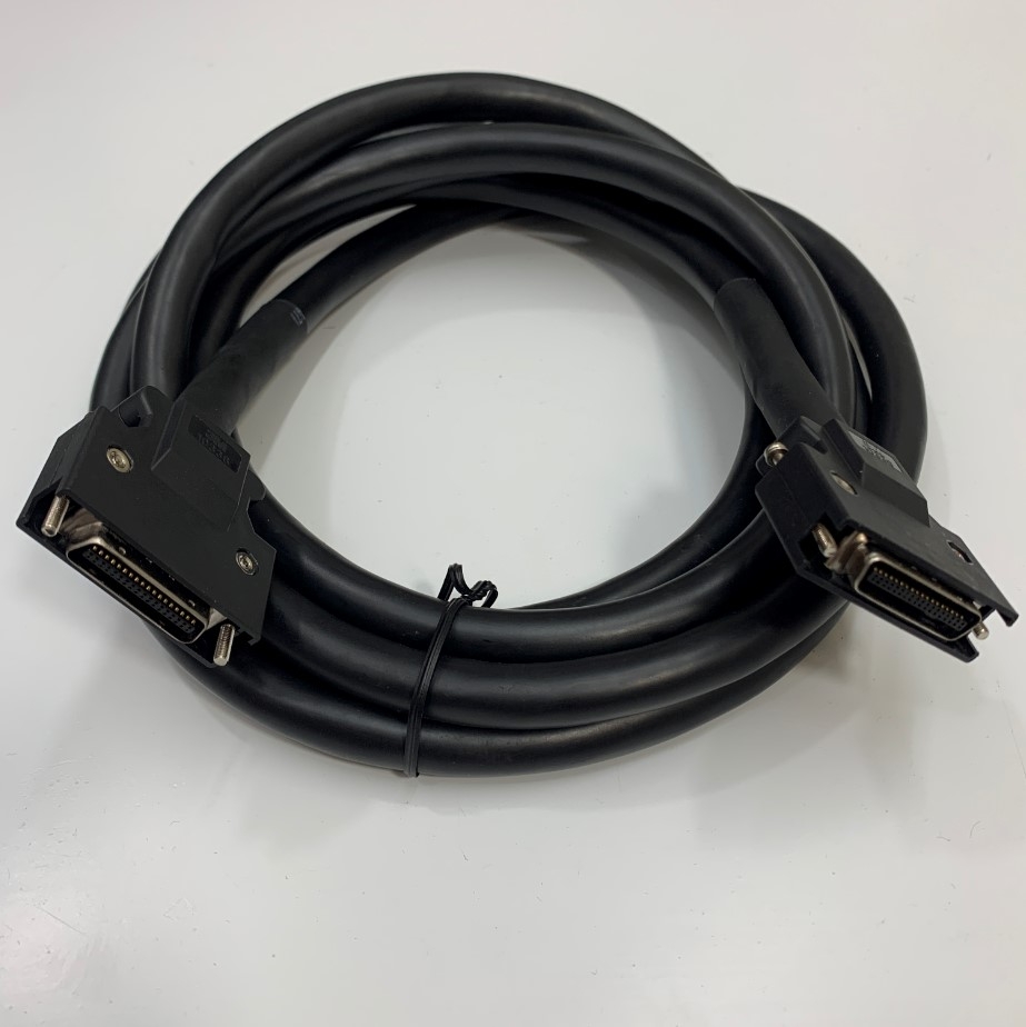 Cáp Điều Khiển UC-ET010-13B 3.3ft Dài 1M Cable MDR 36 Pin Male to Male For Module Delta AH20EMC-5A Với Module Terminal Block UB-10-IO16C