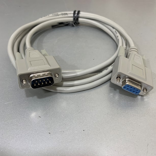 Cáp RS232 Serial Cable DB9 Male to Female 9 Pin Straight Through 1.8M For Communication with Industrial RS232 Data Interfaces