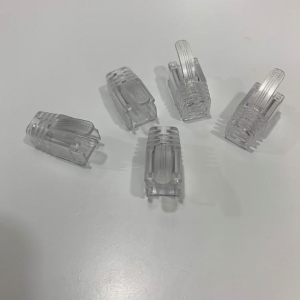 Đầu Bấm Mạng CAT6A CAT7 RJ45 8P8C Modular Shielded Connector 25 Pcs