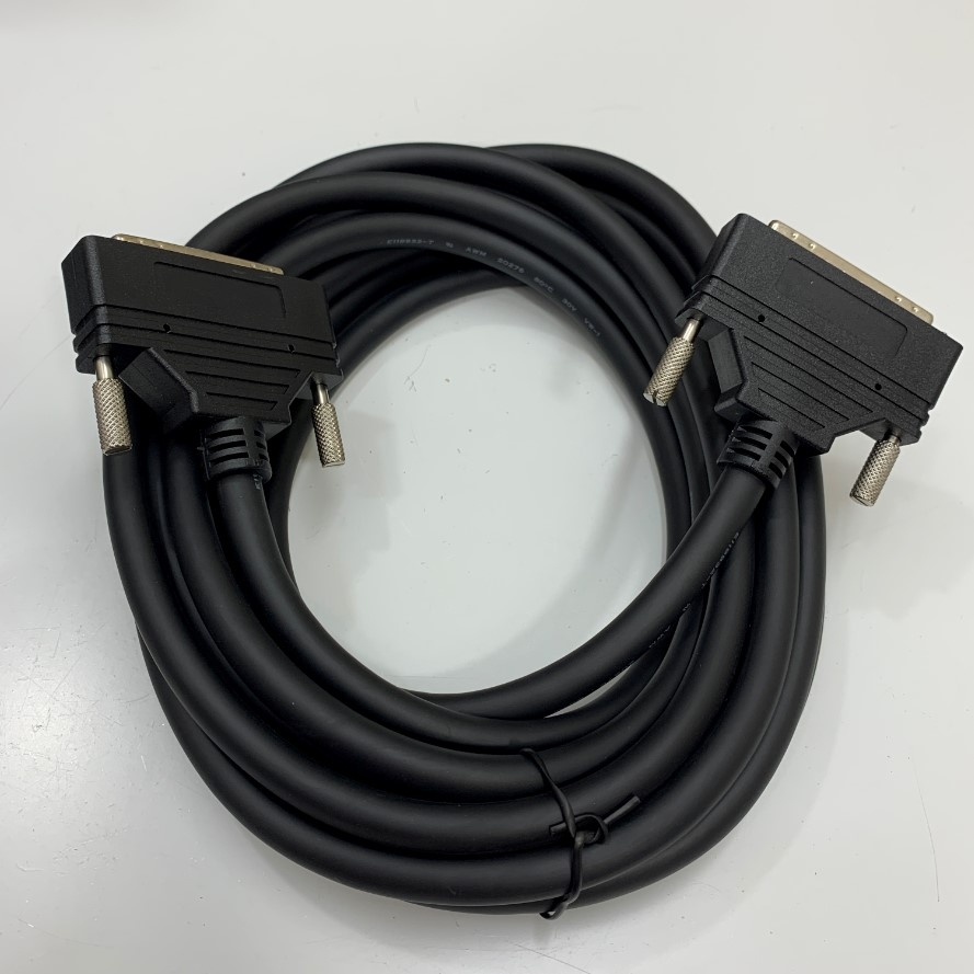 Cáp MDR 68 Pin SCSI 68-Pin HPCN Male to Male Dài 5M 17ft Shielded Cable With PVC Molding And Screws OEM Cable XRAP100/B-Client Alarm For Ribbon and ECI Telecom Communications