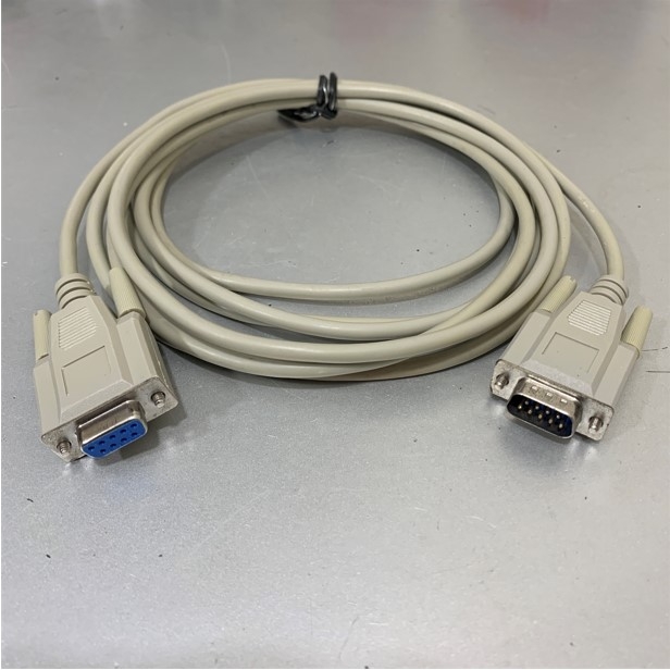 Cáp RS232 Serial Cable DB9 Male to Female 9 Pin Straight Through 3M For Communication with Industrial RS232 Data Interfaces