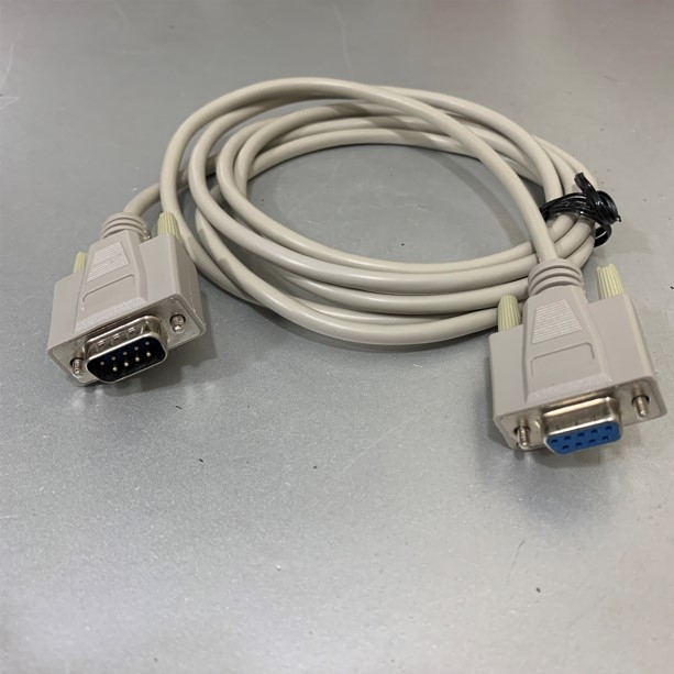 Cáp RS232 Serial Cable DB9 Male to Female 9 Pin Straight Through 2M For Communication with Industrial RS232 Data Interfaces