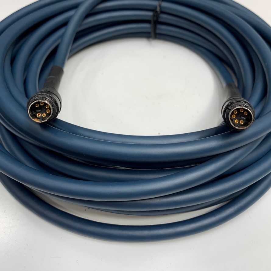 Cáp Điều Khiển Chất Lượng Cao Logitech Group 10M Extension Cable 939-001490 Connector Gold Plated Mini Din 6 Pin Male to Male Cable For Logitech Group Video Conferencing System