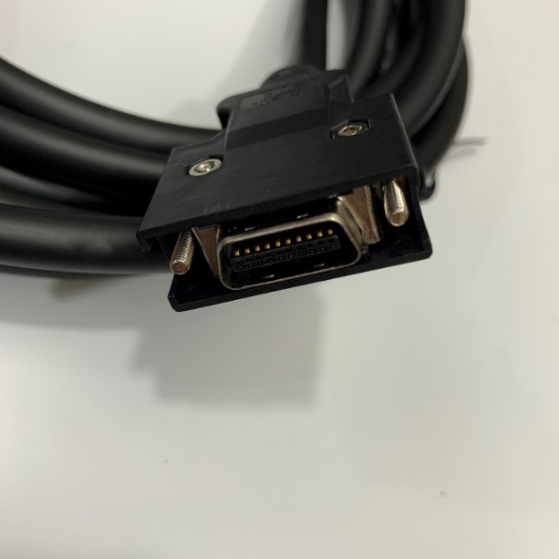 Cáp Tín Hiệu MR-CCN1-1M MR-J2CN1-1M CN3 SCSI MDR 20 Pin Male to Male Plug Cable Dài 5 Meter For Servo MITSUBISHI Yaskawa Panasonic