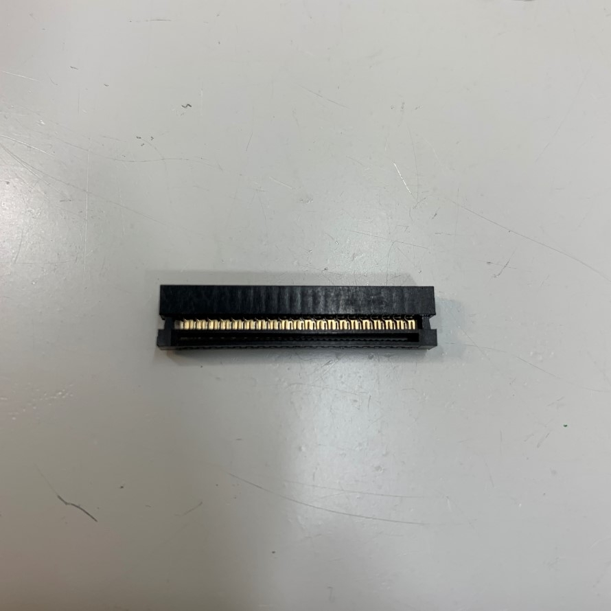 Đầu Kẹp Cáp IDC 40 Pin 2 Row Pitch 1.27mm Pitch 2x20 Pin 40 Pin IDC FC Female Header Cable Socket Connector