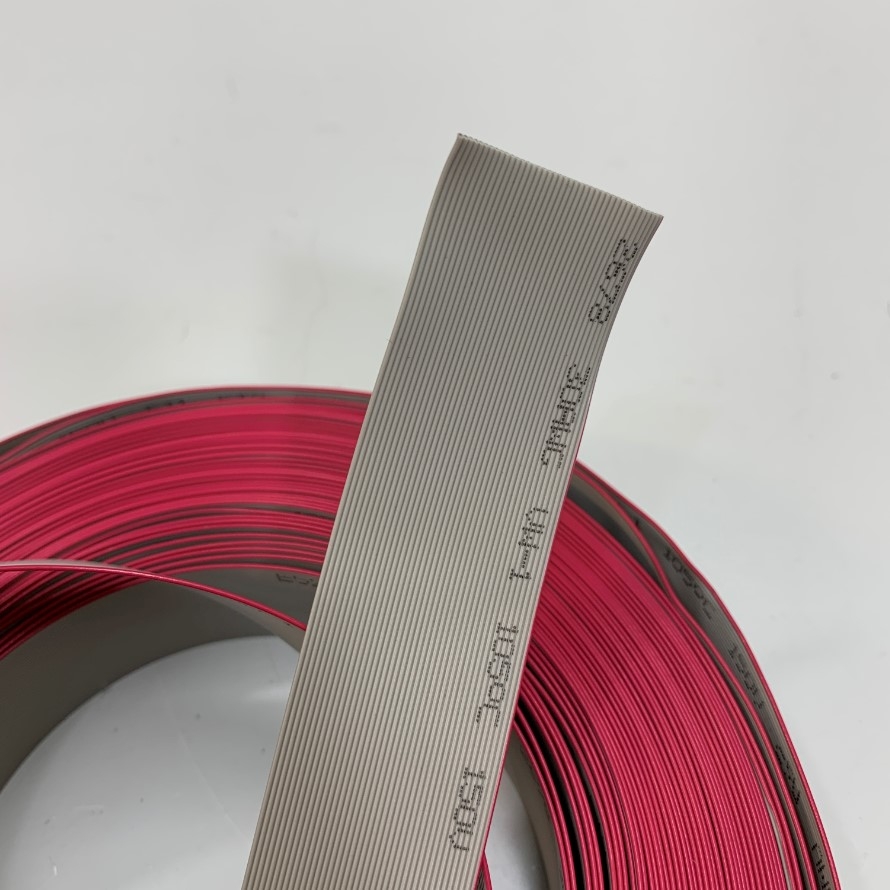 Cáp IDC 40 Pin Flat Ribbon Cable Grey 40 Way 0.635mm Pitch Dài 15M Length E524791 AWM 2678 30AWG VW-1 105ºC 150V FT1 FT2 Ming Xiang