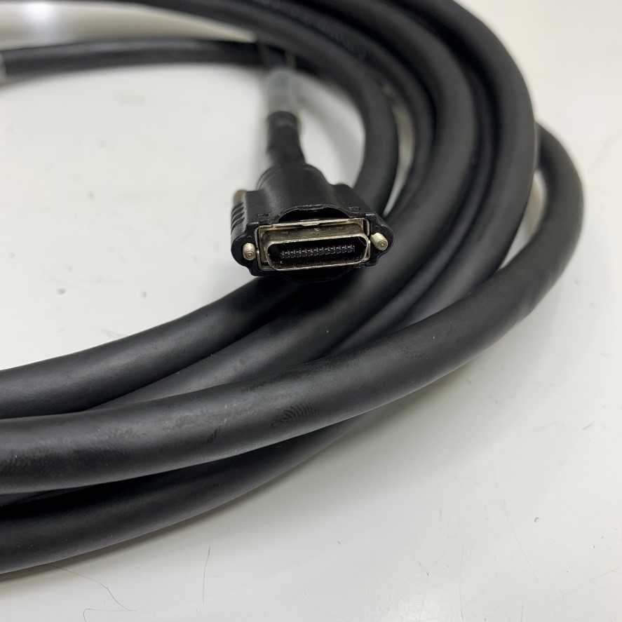 Cáp 5M 17ft Original Cable Camera Link PoCL SDR/SDR 26 Pin Male Plug For Camera Link Interface Industrial Camera Cable SDR/SDR