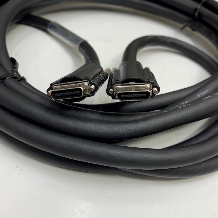 Cáp 5M 17ft CL26-085-HF-STS-500 Cable Camera link Connector SDR 26 Pin Male to SDR 26 Pin Male For Industrial Camera Cable SDR/SDR