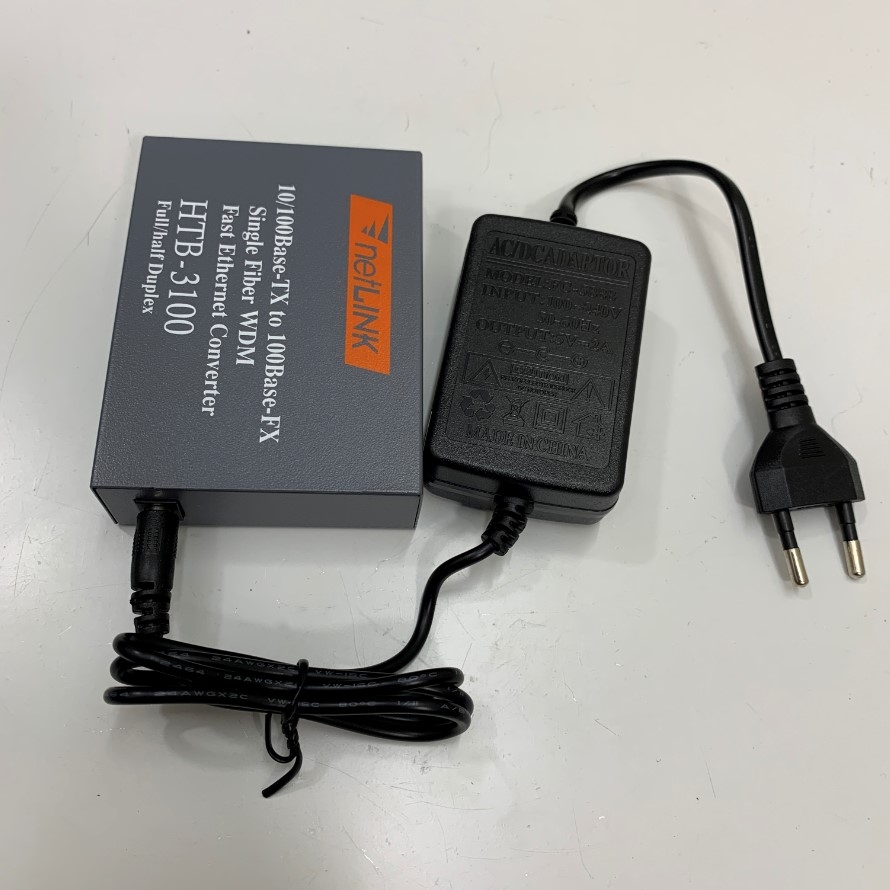 Adapter 5V 2A FC-5888 Connector Size 5.5mm x 2.5mm For Fiber to Ethernet Media Converter