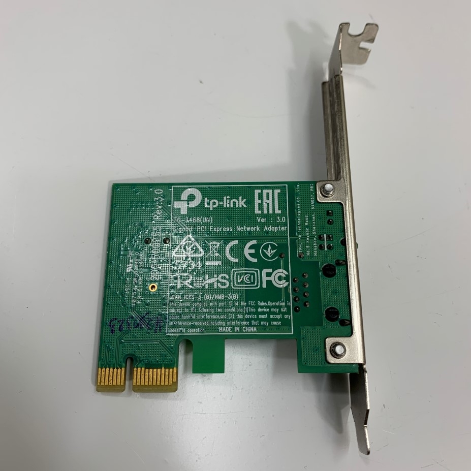 Card Mạng TP-LINK TG-3468 RJ45 Port Lan 10/100/1000Mbs PCI Express X1 Network