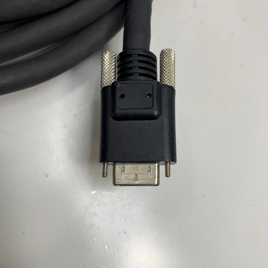 Cáp 10M 30ft HIRAKAWA-FP E35664 OEM 1SD26-3120-00C-A00 Cable Connector SDR 26 Pin Male to SDR 26 Pin Male Centronics 26 Position Pitch 0.8mm For Industrial Camera Link PoCL SDR/SDR