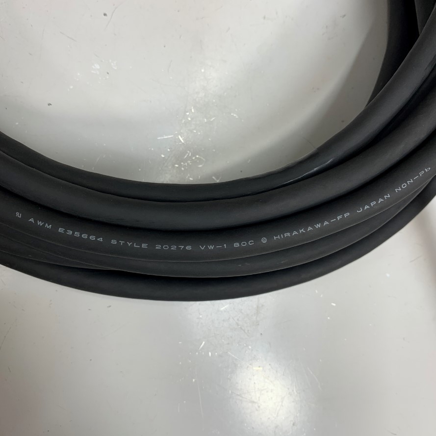 Cáp 10M 30ft HIRAKAWA-FP E35664 OEM 1SD26-3120-00C-A00 Cable Connector SDR 26 Pin Male to SDR 26 Pin Male Centronics 26 Position Pitch 0.8mm For Industrial Camera Link PoCL SDR/SDR
