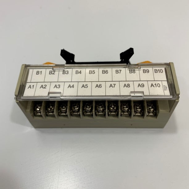 Cầu Đấu Samwon TG7-1H20S ACT Terminal Block Module Hirose 20-Way IDC 20 Pin Male Head Din Rail Mount Interface