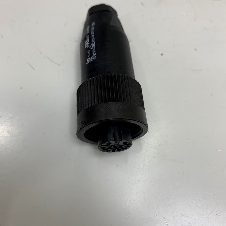 Đầu Jack Original 99-4226-00-07 BINDER Connector M23 7 Pin Female (6+PE) 10A/250V Circular Connector 693 Series 6 Contacts PBT For M23 Signal and Power