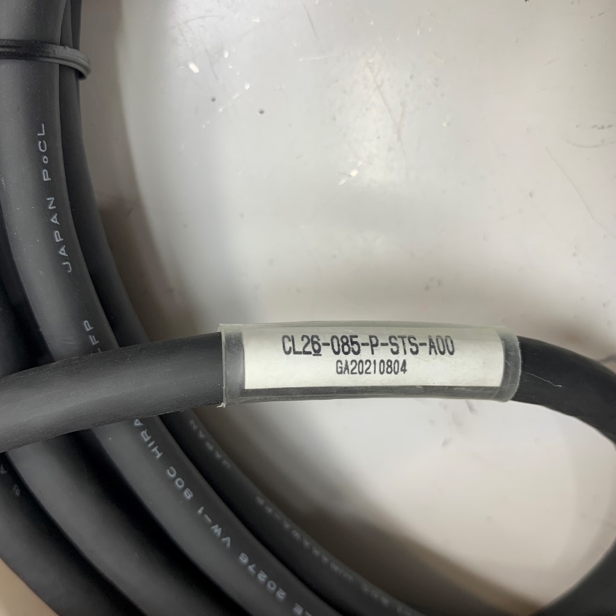 Cáp 10M 30ft CL26-085-P-STS-A00 Camera Cable HIRAKAWA-FP SDR 26 Pin Male to SDR 26 Pin Male Centronics 26 Position Pitch 0.8mm For Industrial Camera Link PoCL SDR/SDR