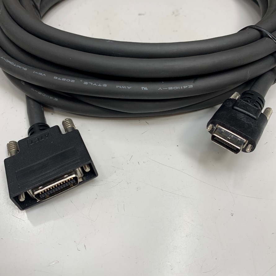 Cáp 7M 24ft SCL26-MS-700 Cable SUMITOMO-Y Connector SDR 26 Pin Male to MDR 26 Pin Male For Industrial Camera Link PoCL MDR/SDR