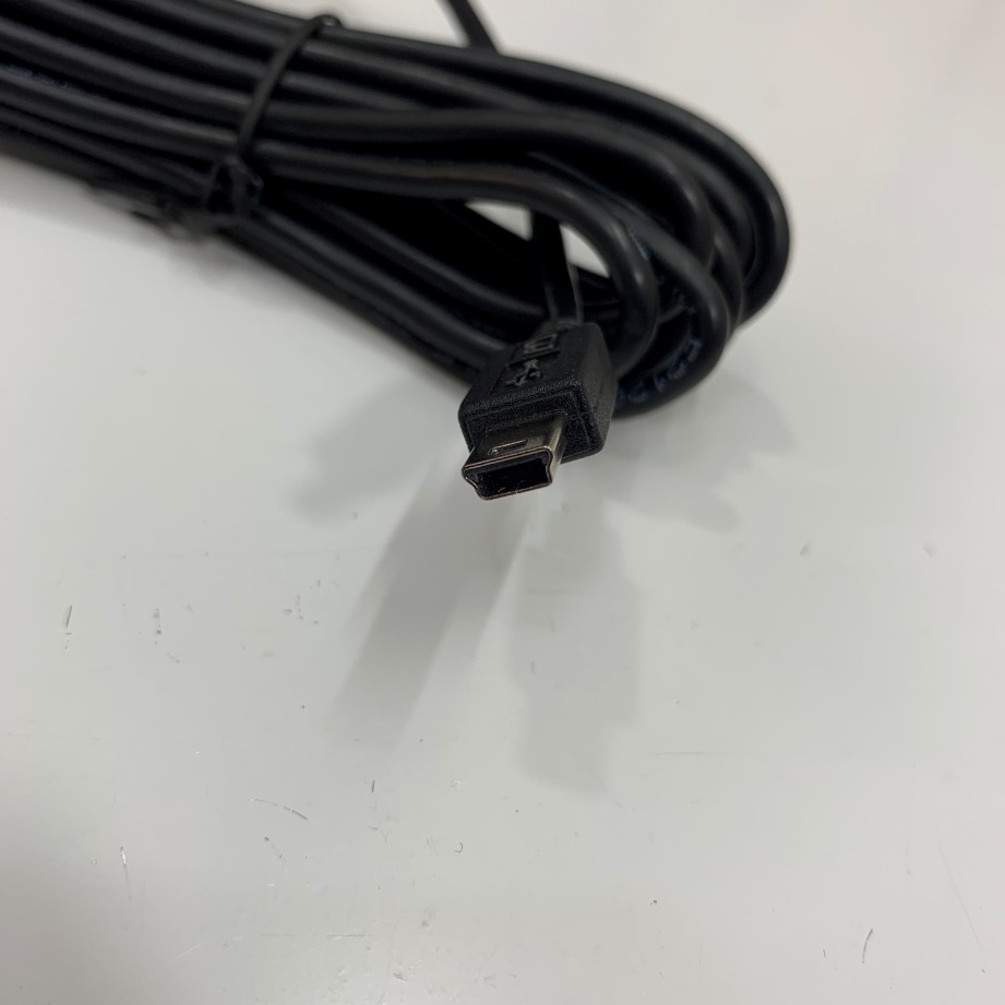 Cáp OEM 2986135 Phoenix Contact USB Type A Male to Mini B Male 9.84' Cable 3M Black For Phoenix Contact Data interface and Computer