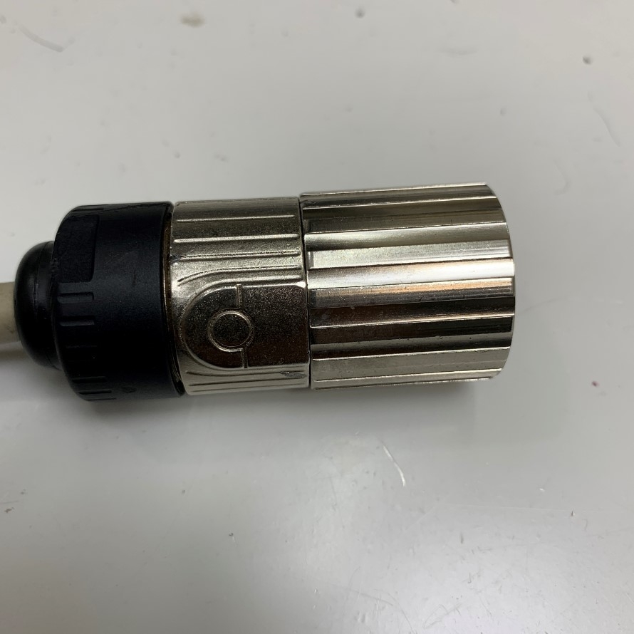 Đầu Jack Original M623F-12A-E Metabee Connector M23 12 Pin Female A-Code Screw Contacts For Drives and Servo Motors M23 Signal and Power Connector
