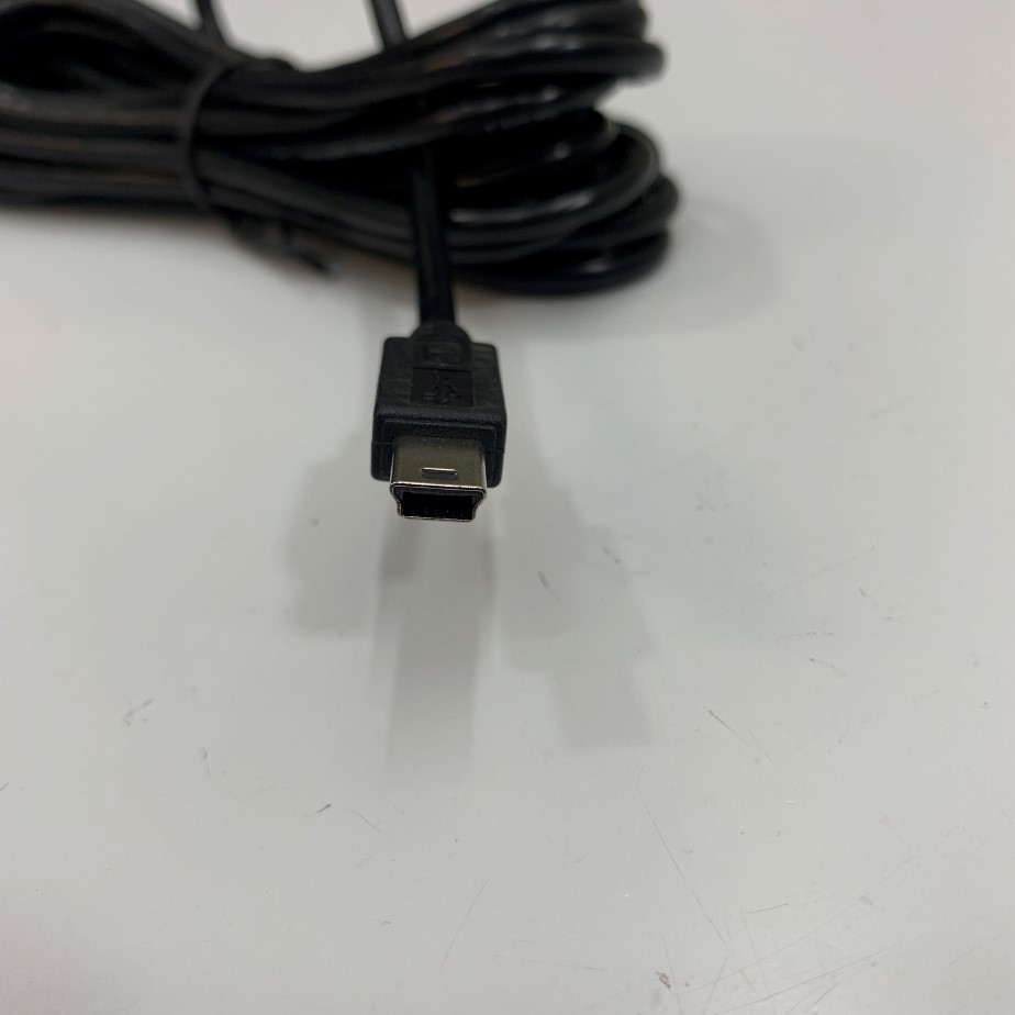 Cáp Lập Trình ZC9USCBMB1 Dài 3M 10ft USB 2.0 Type A Male to Mini B Male Cable Shielded For Proface HMI Touch Panel GP4100 GP4000M GP4000 GC4000 SP5000 Series