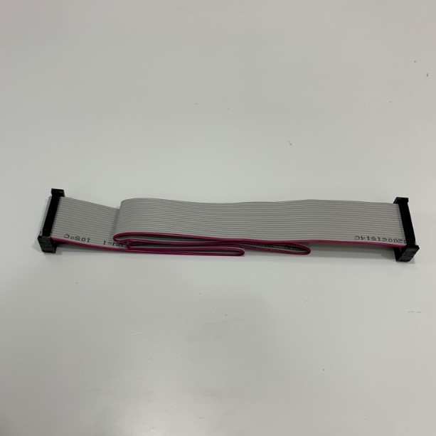 Cáp Hirose IDC 20 Pin F/F IDC Flat Ribbon Cable 20 Wire Dài 0.5M IDC Pitch 2.54mm Type C Cable Pitch 1.27mm For Terminal Block Module Hirose PLC CNC CMC