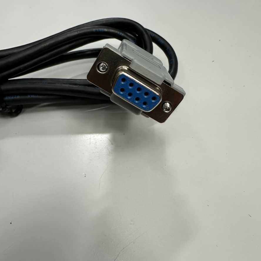 Cáp 1.8M 6ft RS232-C Cross Shielded Cable DB9 Female to Female For Cân Phân Tích Shimadzu Analytical Balance witch Computer Data Communication