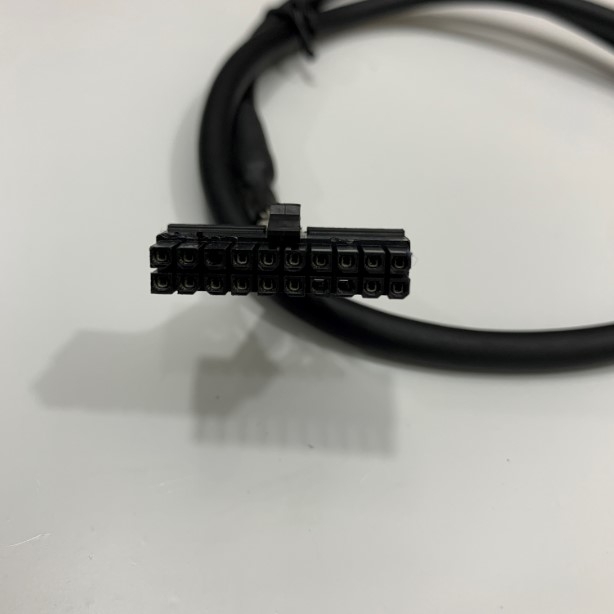 Cáp SPW-SB013 AM03-008462A DG13-06 SCSI MDR Connector 50 Pin Male to Molex 43025 20 Pin Length 0.7M