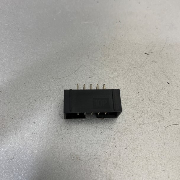 Đầu Nối Bảng Mạch IDC 10 Pin Male Header Socket Connector 2.54mm 2x5 For Ribbon Cable