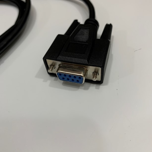 Cáp Kết Nối Máy Kiểm Tra Điện Áp Tonghui TH1778B TH9110 TH26034 RS232 Connection Cable 2H/DB-9F 2/L 140 Crossover DB9 Female to DB9 Female Length 2M