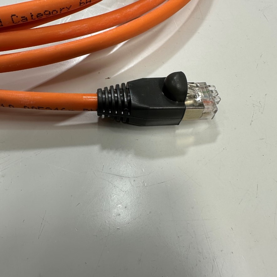 Cáp Mạng 3M 10ft 10 Gbit/s Nexans N101.22GFO LANmark-6A Ultim Patch Cord CAT6A Orange 500MHz RJ45 S/FTP LSZH Shielded 4-Pair 26AWG For Industrial Ethernet Network LAN 10 Gigabit