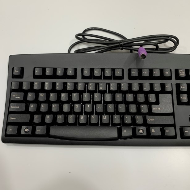 Bàn Phím Chính Hãng Solidtek Microsoft ACK-260 PS2 English Keyboard For Inmarsat C JUE85  JUE87 Hệ Thống Liên Lạc Dữ Liệu Vệ Tinh Di Động