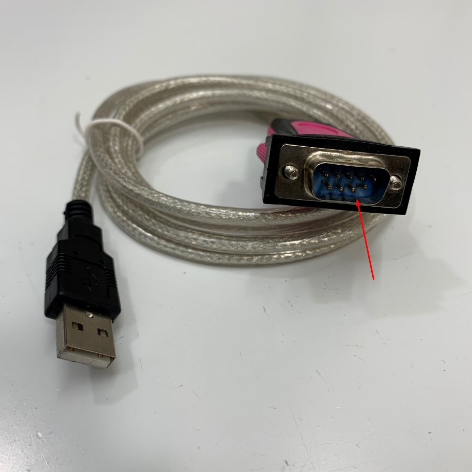 Cáp USB to RS232 Converter OEM Nhái Z-TEK ZE533A Cable 1.8 Meter Hàng Kém Chất Lượng Không Kiết Nối Điều Khiển Được Thiết Bị