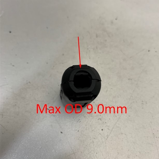 Bộ Lọc Khử Từ Kẹp Dây Tín Hiệu Chống Nhiễu TDK Ferrite Core Cable Max OD 9mm Noise Suppressor EMI RFI Clip Choke