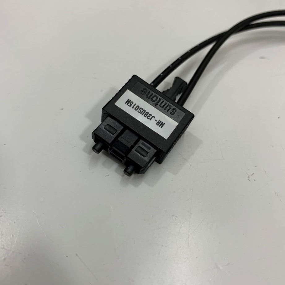 Cáp Quang Original Theo Thiết Bị MR-J3BUS015M Dài 0.15M Fiber Optic Cable For Servo Driver Mitsubishi MR-J4 Series, MR-J3 Series