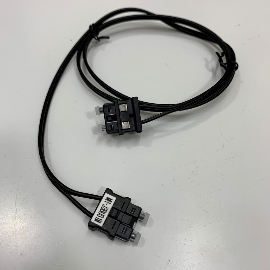 Cáp Quang Original Theo Thiết Bị MR-J3BUS1M Dài 1M Fiber Optic Cable For Servo Driver Mitsubishi MR-J4 Series, MR-J3 Series