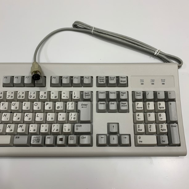 Bàn Phím Tiếng Nhật Chính Hãng NEC-BK3920 Japanese Computer Keyboard DIN Connector