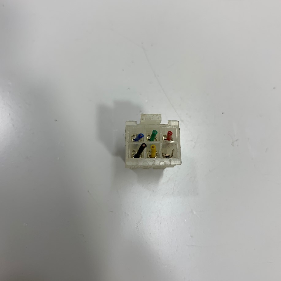 Rắc Nguồn Molex 6 Pin Connector 5557-06R-210