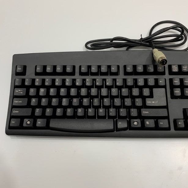 Bàn Phím Máy Nội Soi Tiêu Hoá Dạ Dày Đại Trang Olympus CV - 100 & CV - 200 Keyboard Chính Hãng Microsoft ACK-260 AT Keyboard PS/2 Din 5 Pin Male