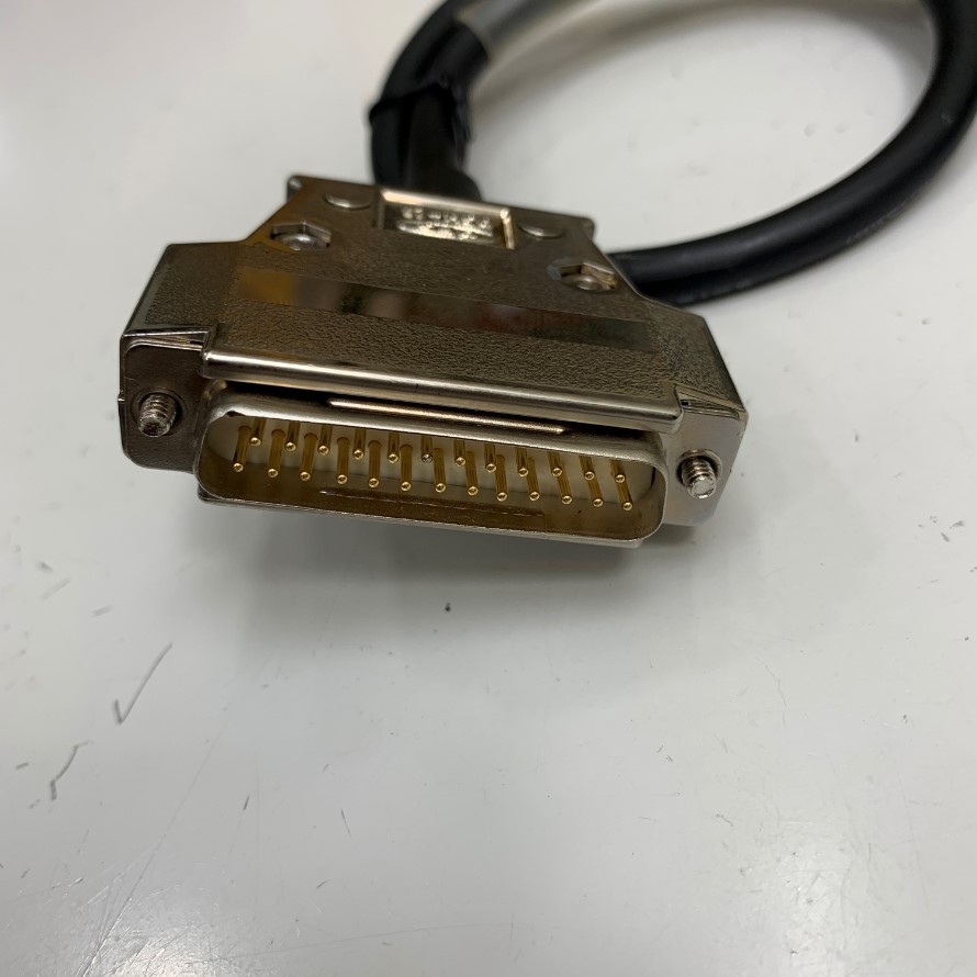 Cáp Tín Hiệu 0.5M Servo Drive CN1 Connector MDR 50 Pin Male to DB25 Male UMAC-G Cable Hitachi