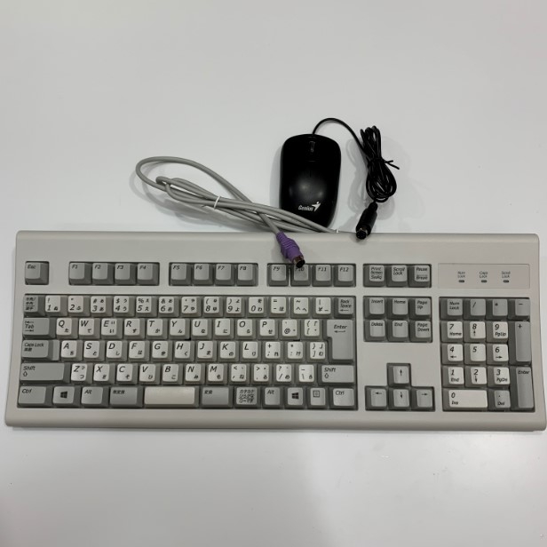 Bộ Bàn Phím Chuột Giao Tiếp Cổng PS/2 For Máy Tính Công Nghiệp Industrial Keyboard Mouse