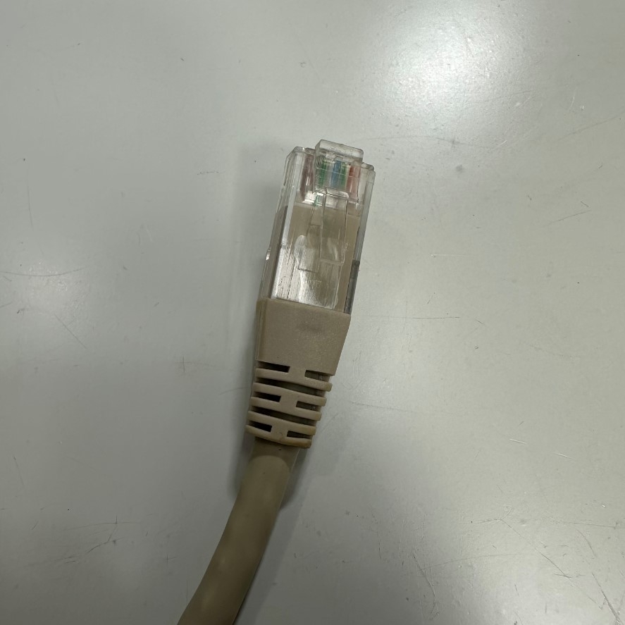 Cáp Mạng 5M 17ft N101.11EHGG Nexans Essential-6 CAT6 Unscreened UTP Ethernet Cable RJ45 to RJ45 PVC Light Grey 24AWG 4PR For Industrial Ethernet Cable Transmission Speed 1 Gigabit/s