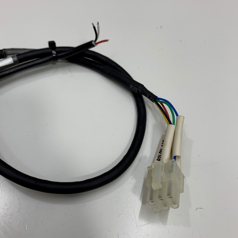 Cáp Điều Khiển Servo Driver Mitsubishi MR-J Series Dài 0.5M Cable B3LDL_112-PANEL MOVING X4 H223 Connector MDR 20 Pin to Molex 6 Pin