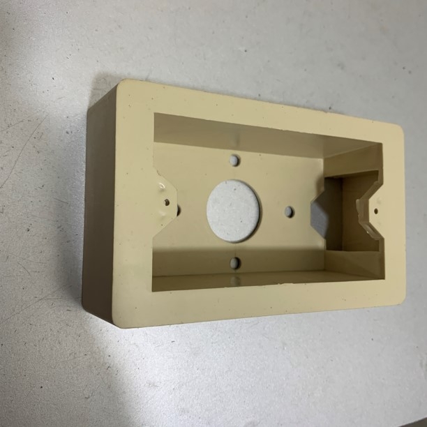Đế Lắp Nổi Chữ Nhật WallPlate Mount Face Plates Box 115x70x32mm