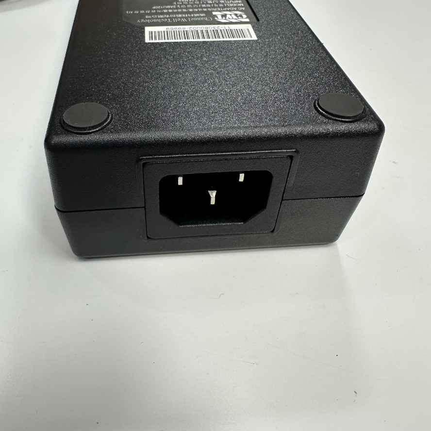 Adapter 12V 10A 120W CWT Channel Well Technology OEM Thay Thế Synology 12V 8.33A 100W EA11011D-120 Connector Tip Size 4 Pin Mini Din 10mm Plug For NAS Server, DS918+ DS918