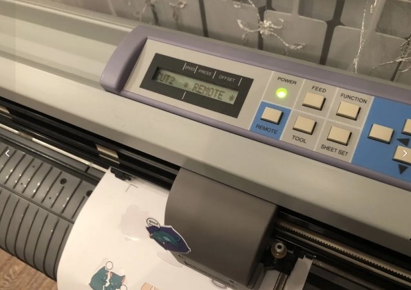 Bộ Combo Card Và Cáp Điều Khiển Máy Cắt Decal Quảng Cáo Chất Lượng Cao RS232 DB25 Male to DB9 Female Dài 5M For Serial Cutter Plotter DGI, Roland, Graphtec